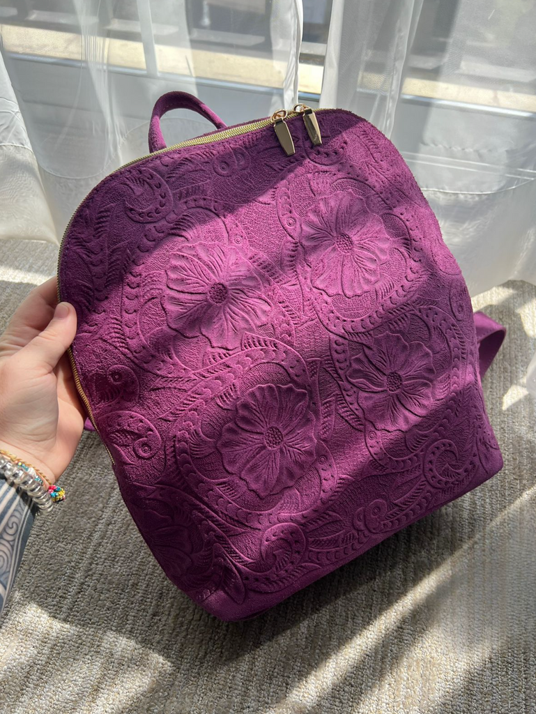 Mar Backpack - Grape Vintage