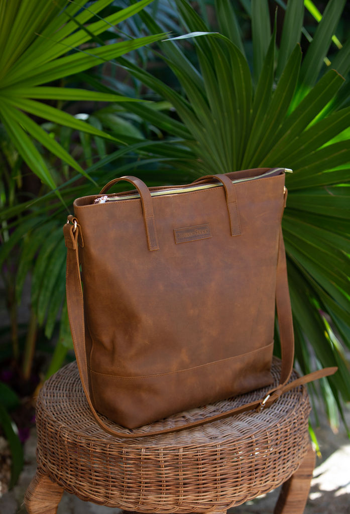 Everyday Bag- Vintage Brown