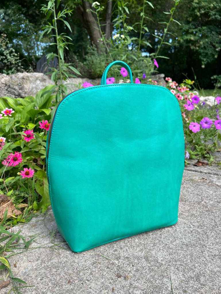 Mar Backpack - Aquamarine Teal