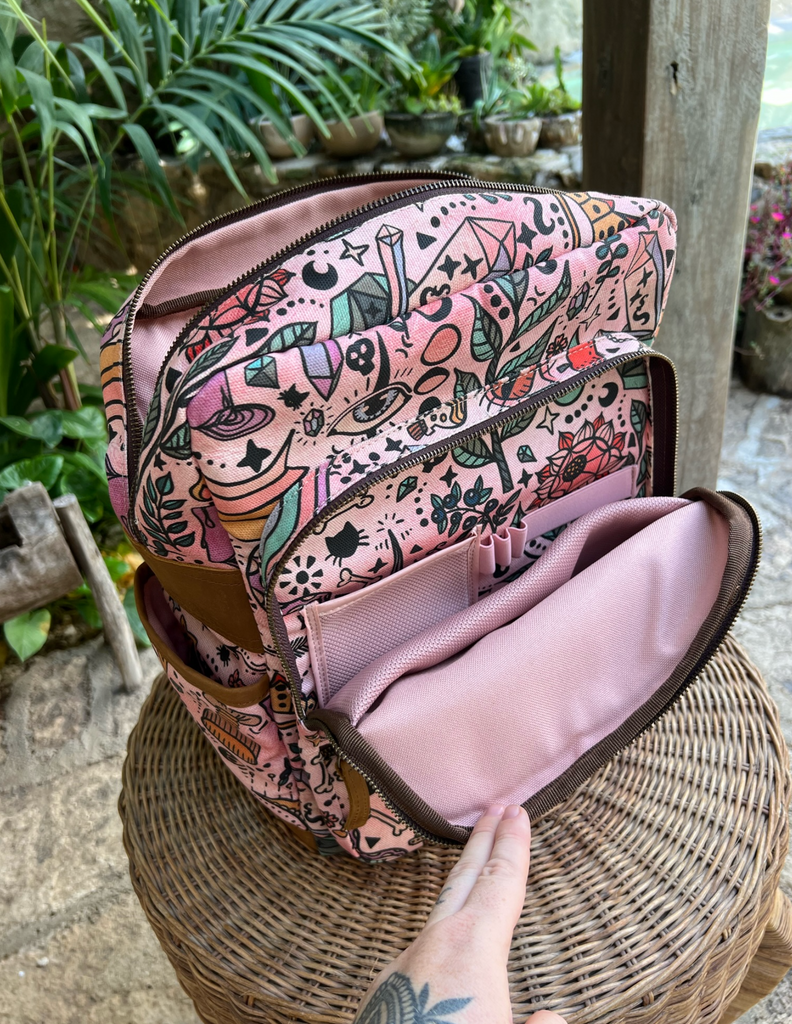 Roam Backpack - Pink Magic