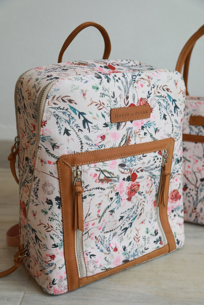 Olivia Backpack- Blush Fable