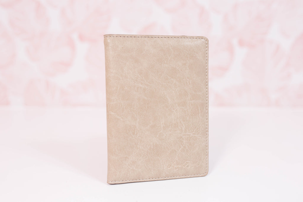 Sandstone Small Wallet/Passport Cover