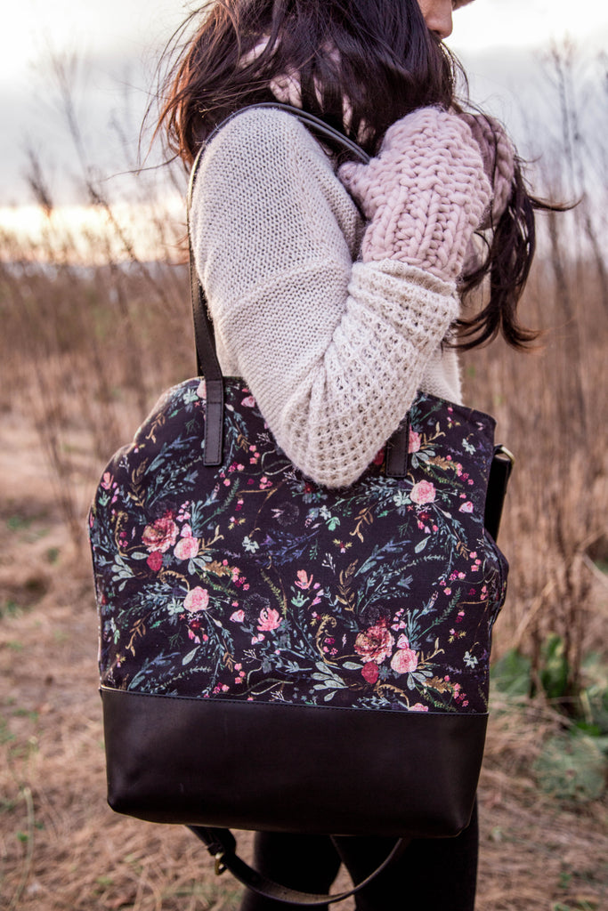 Everyday Bag - Black Fable