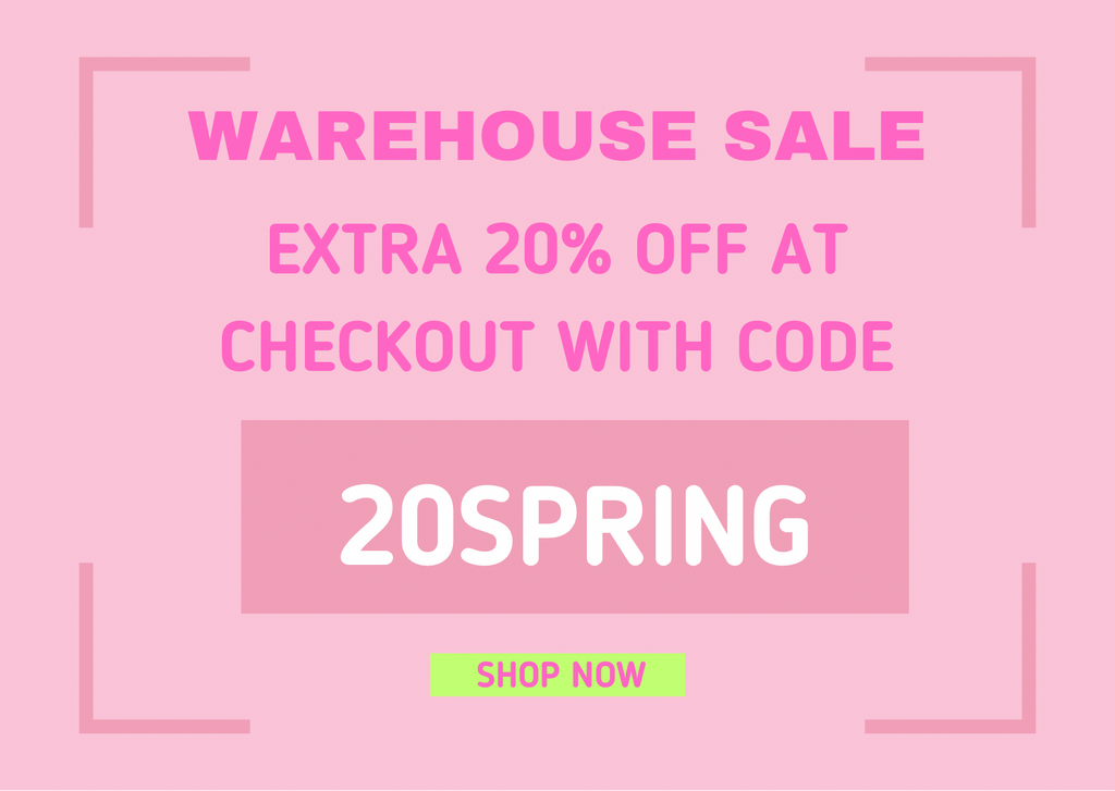 WAREHOUSE SALE 2025