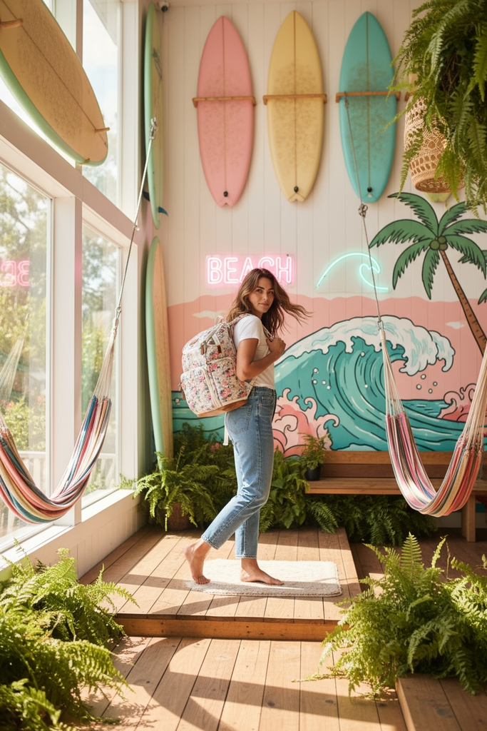 Lima Backpack - Playa