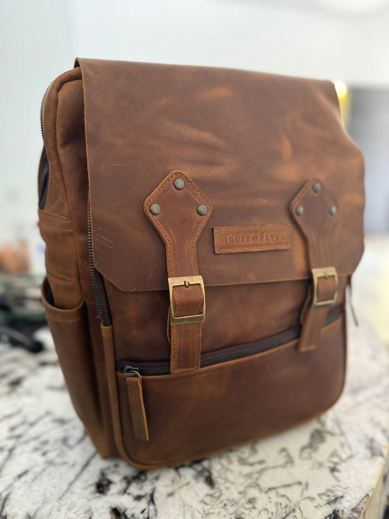 Roam Backpack - Vintage Brown