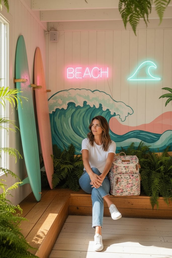 Lima Backpack - Playa