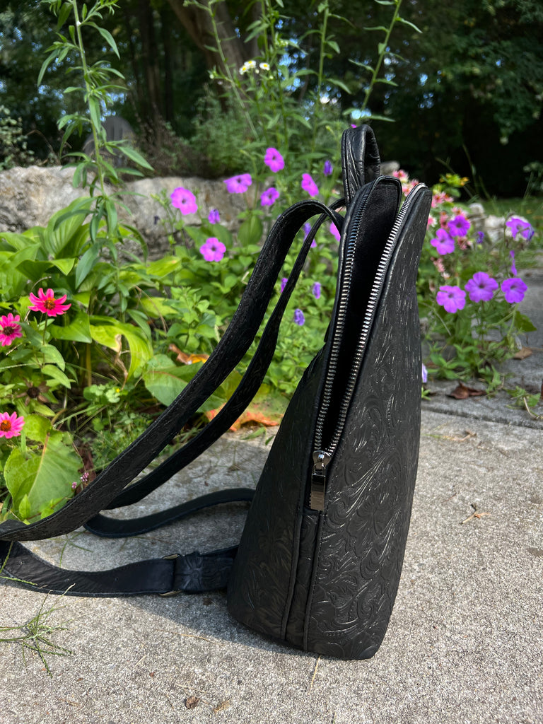 Mar Backpack - Stamped Black