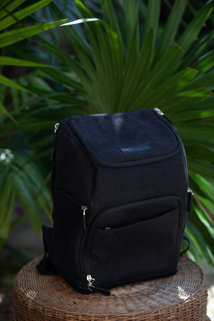 Lima Backpack - Black Matte