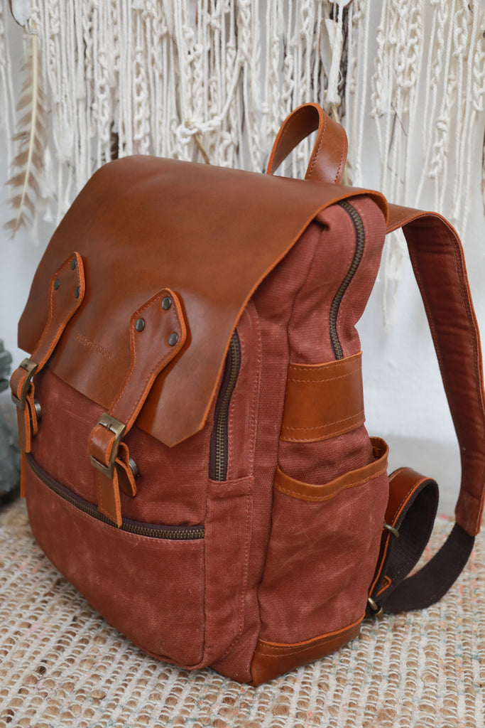 Roam Backpack - Rust