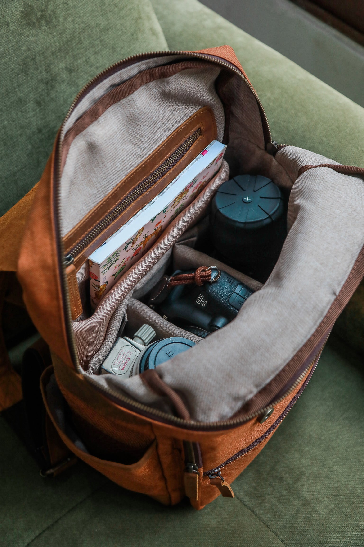 backpack camera bag leather The Jenessa Padded closed XH Hardshell Camera Backpack |