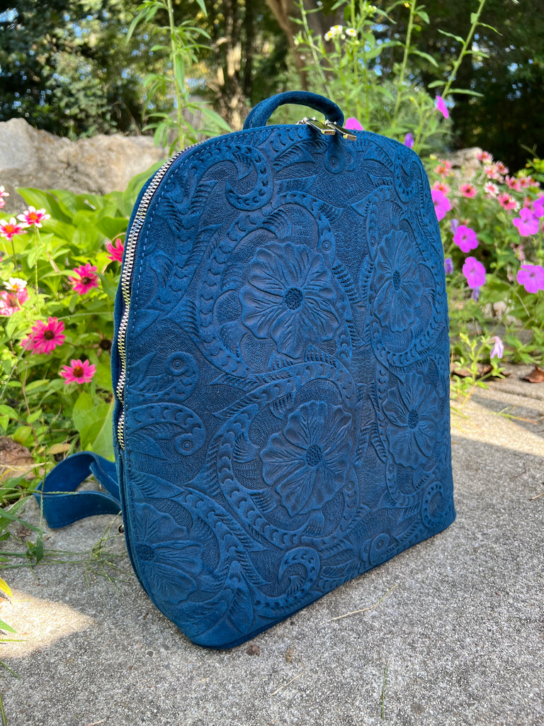 Mar Backpack - Marine Blue