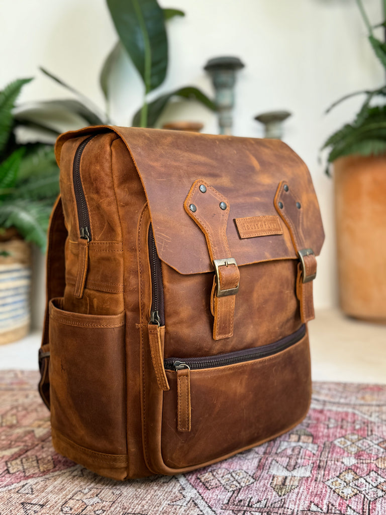 Roam Backpack - Vintage Brown