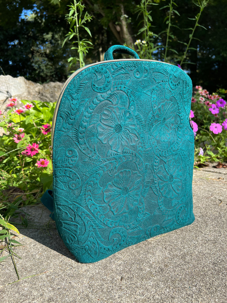 Mar Backpack - Deep Aquamarine Teal