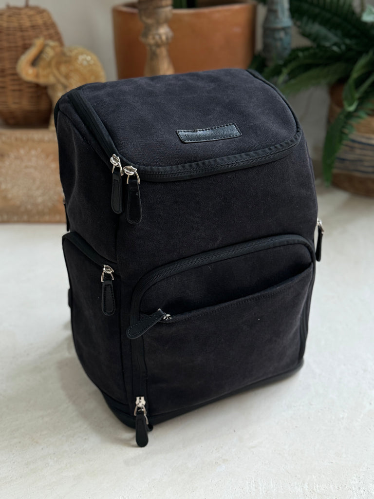 Lima Backpack - Black Matte