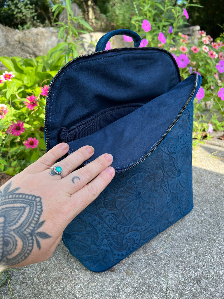 Mar Backpack - Marine Blue