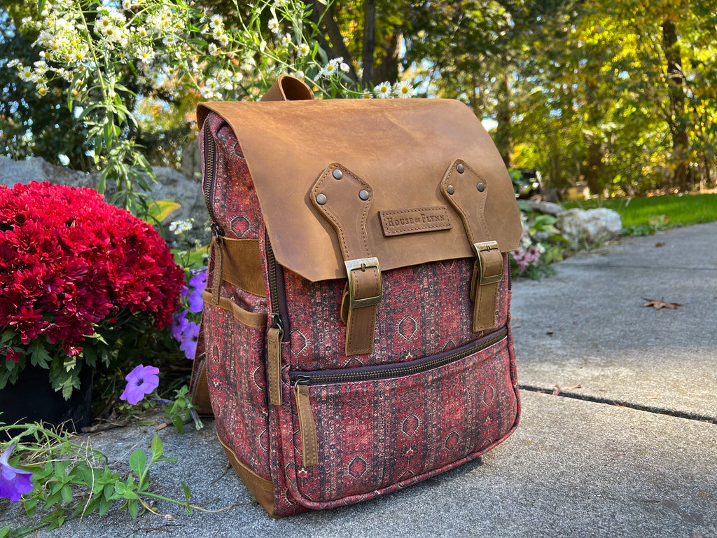 Roam Backpack - Eastern Tapestry