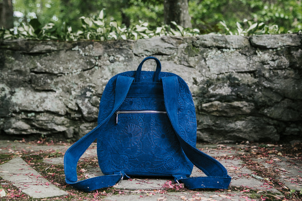 Mar Backpack - Marine Blue