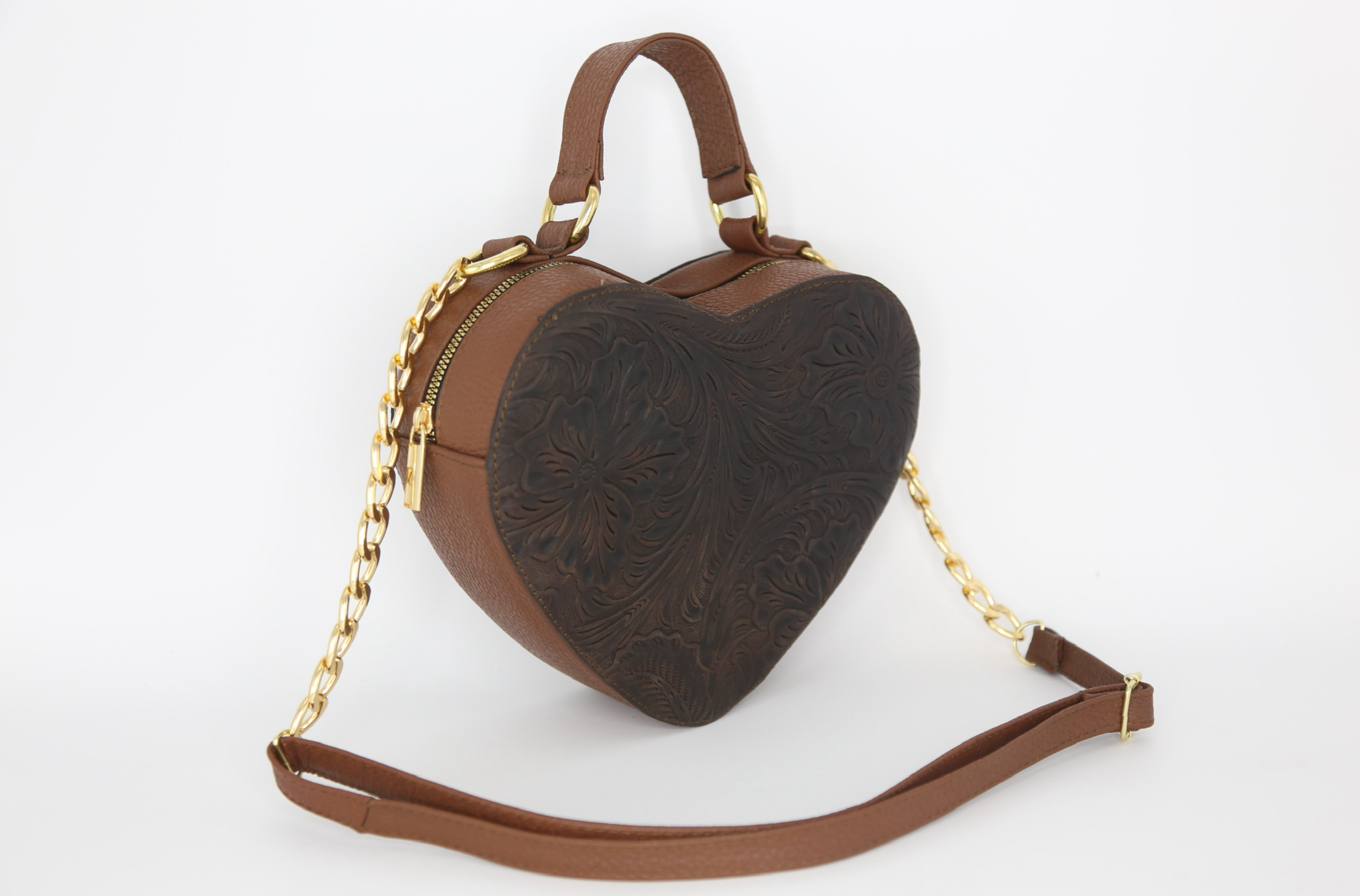 Designer heart purse hot sale