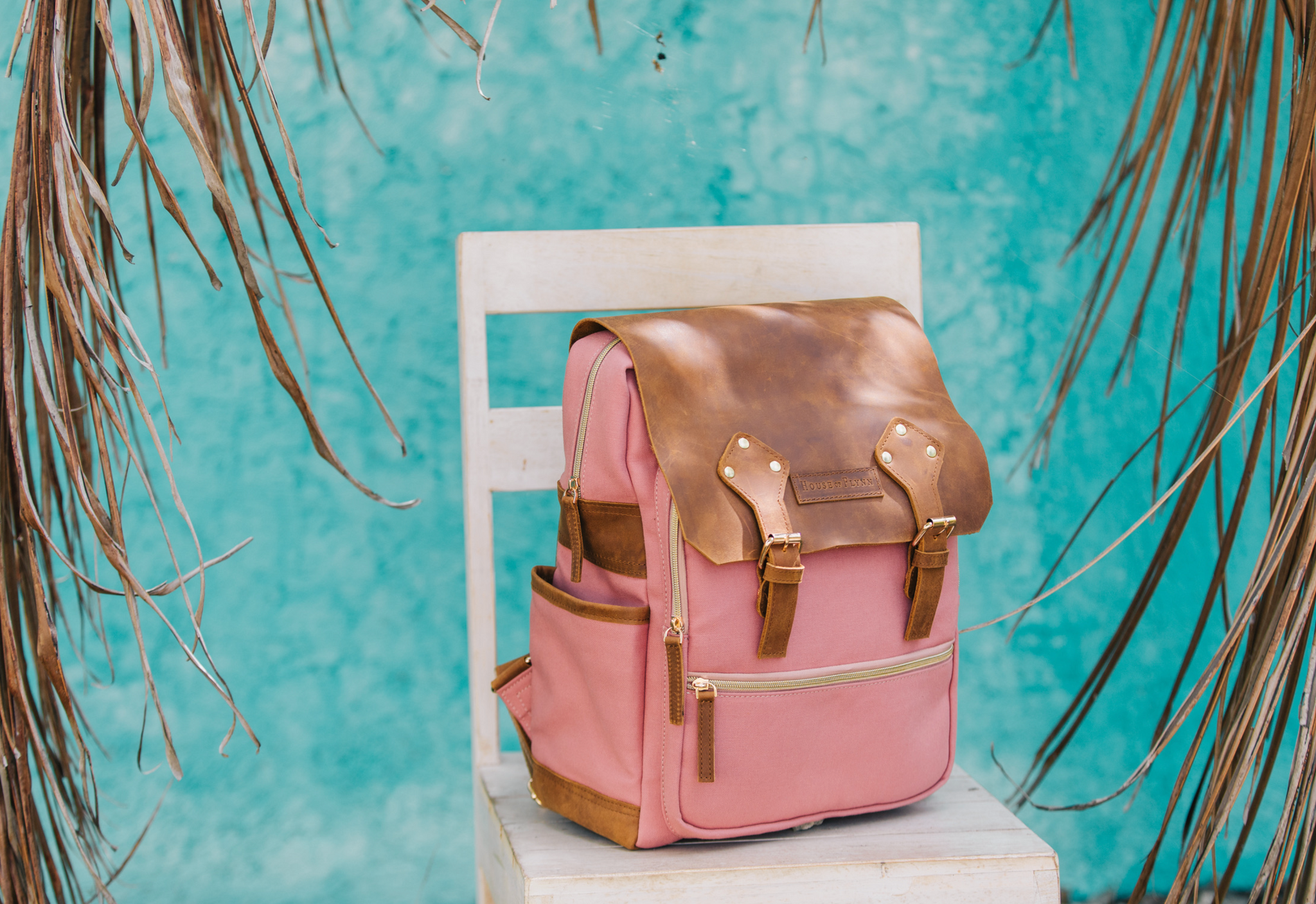 Flynn leather backpack with snake pattern and gold accents Snakeskin Backpack - Etsy main image 3