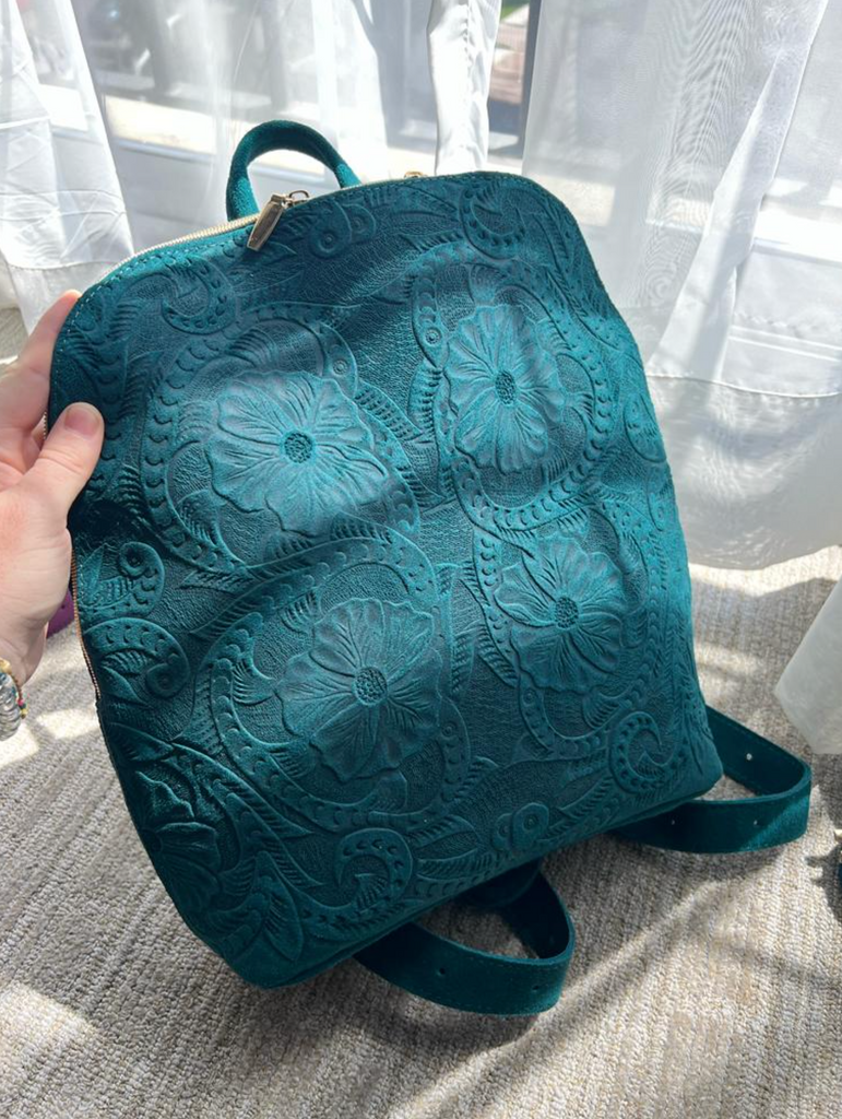 Mar Backpack - Deep Aquamarine Teal