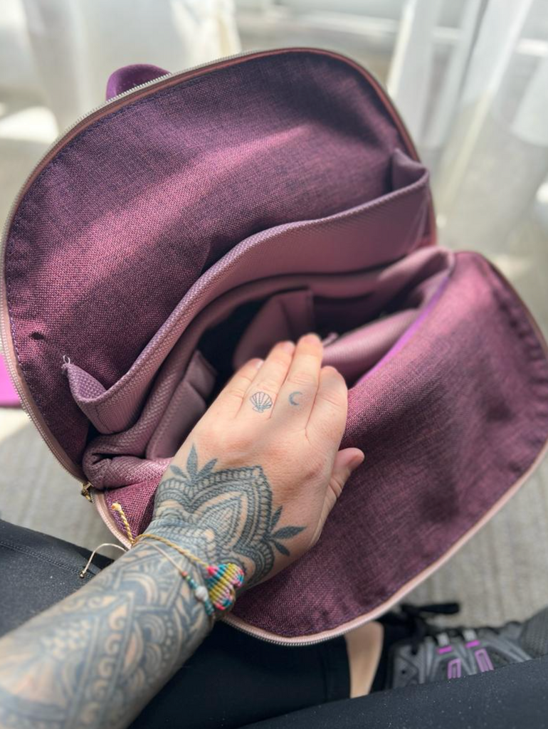 Mar Backpack - Grape Vintage