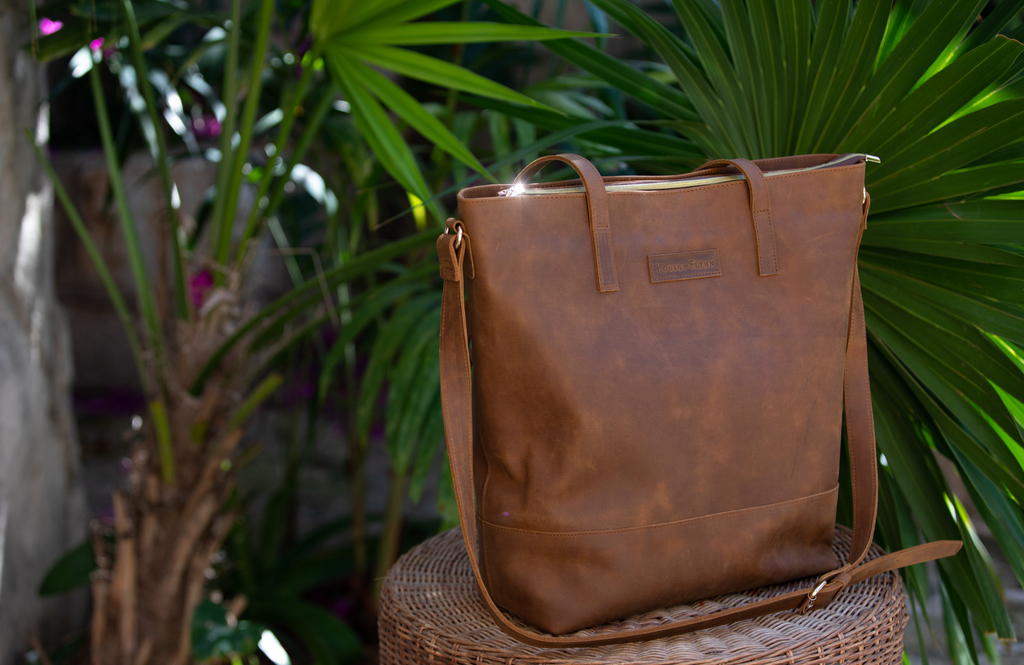 Everyday Bag- Vintage Brown