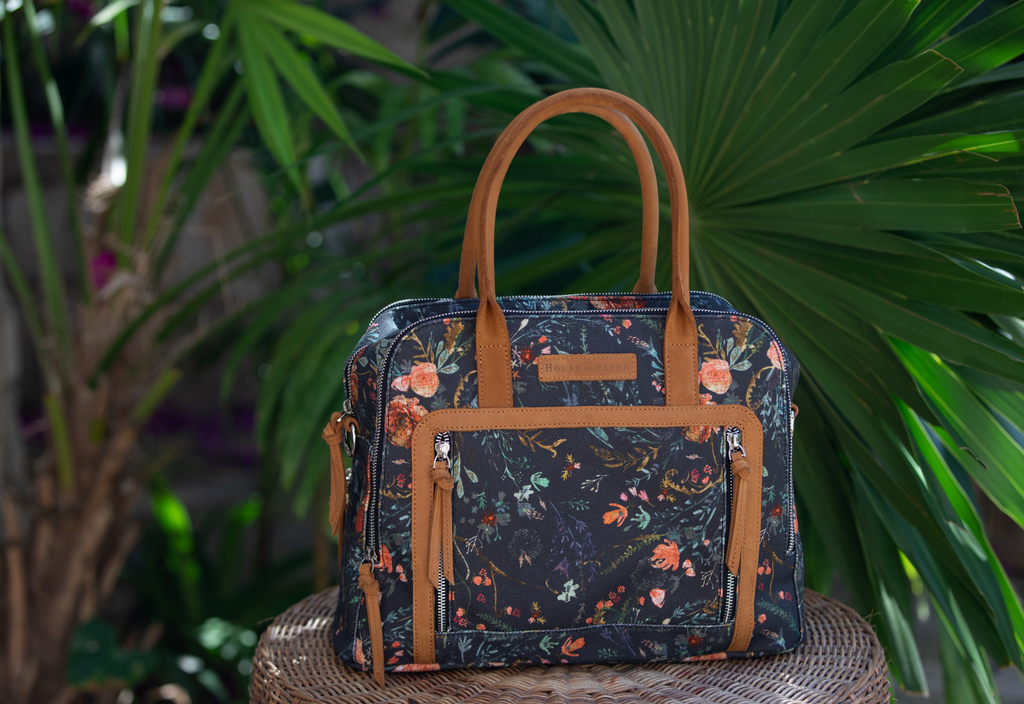 Luna Bag - Summer Black Fable