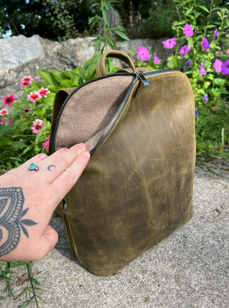 Mar Backpack - Olive