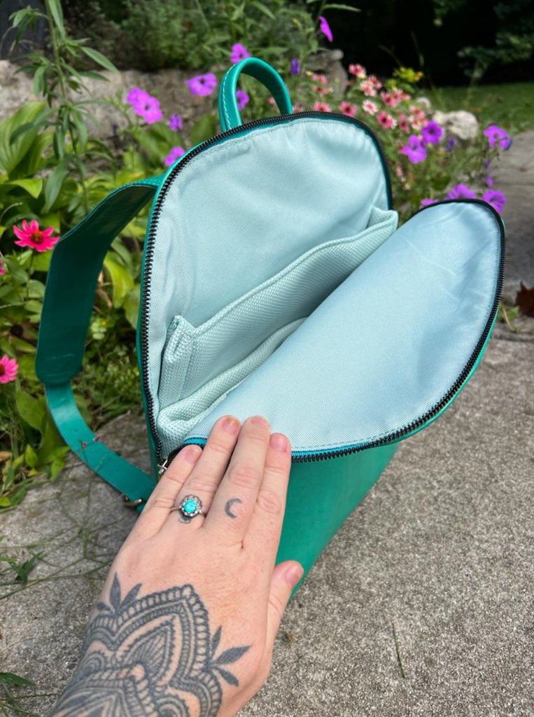 Mar Backpack - Aquamarine Teal