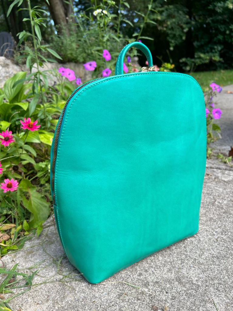 Mar Backpack - Aquamarine Teal