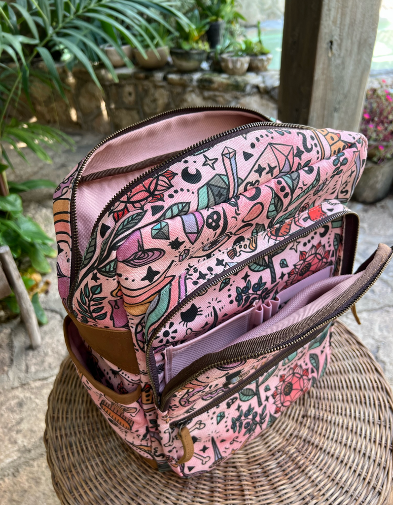 Roam Backpack - Pink Magic