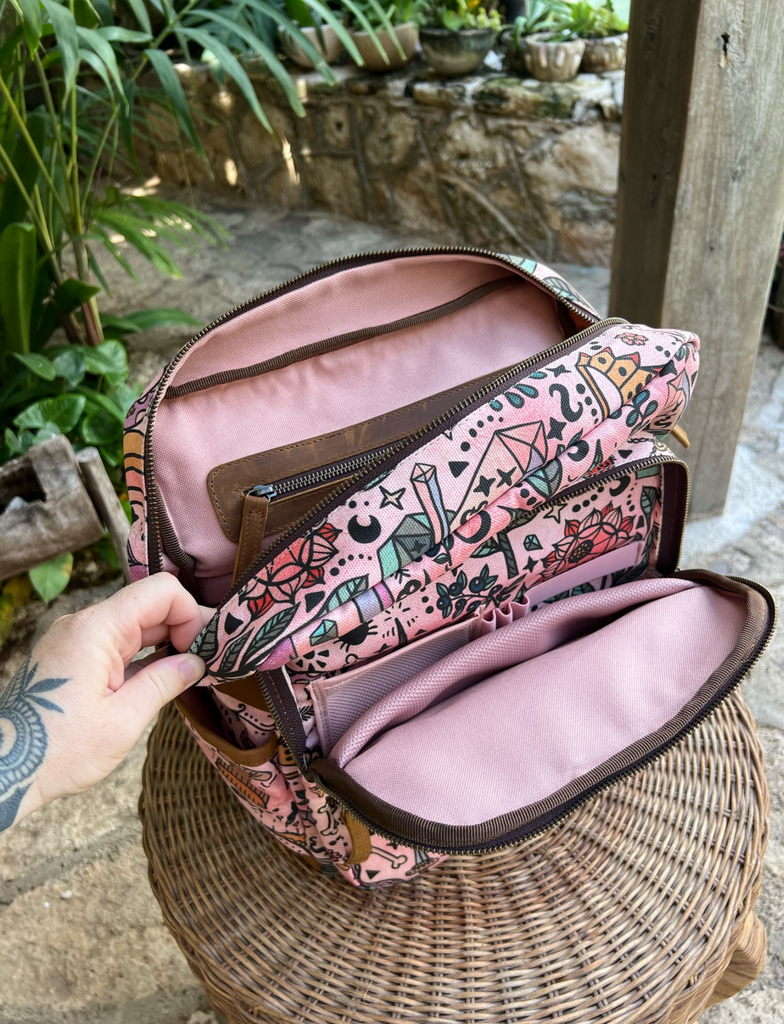 Roam Backpack - Pink Magic