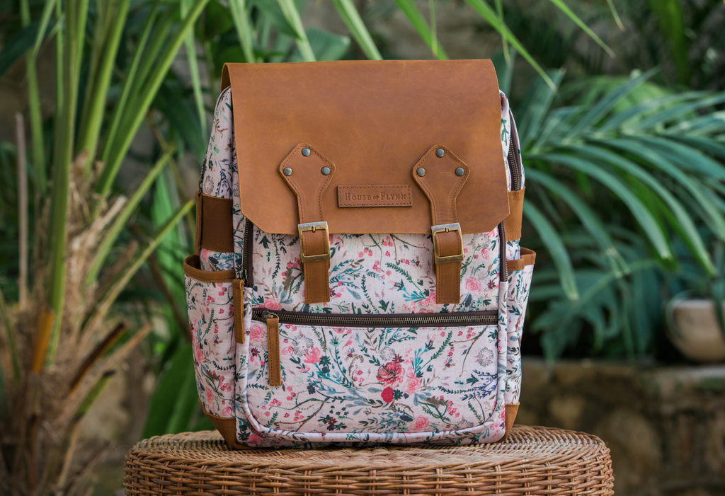 Roam Backpack - Blush Fable