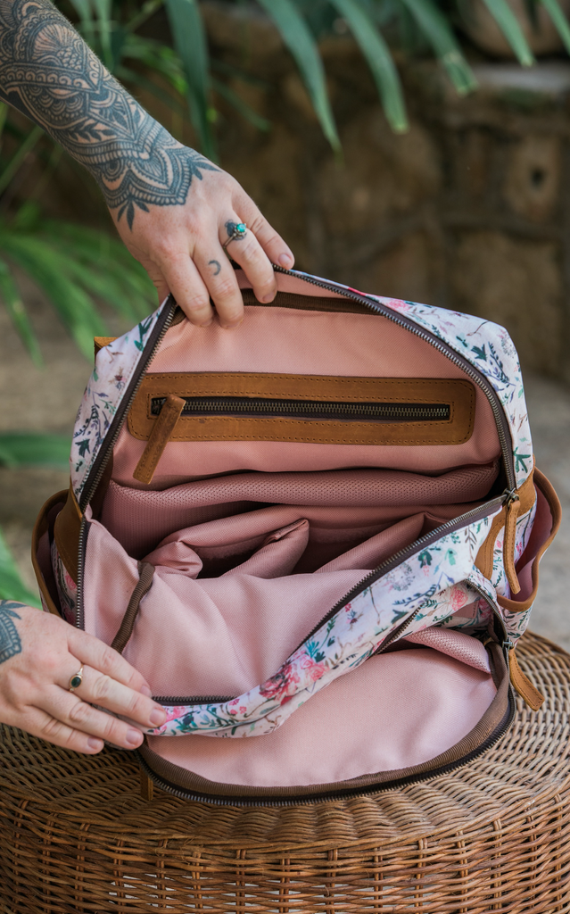 Roam Backpack - Blush Fable