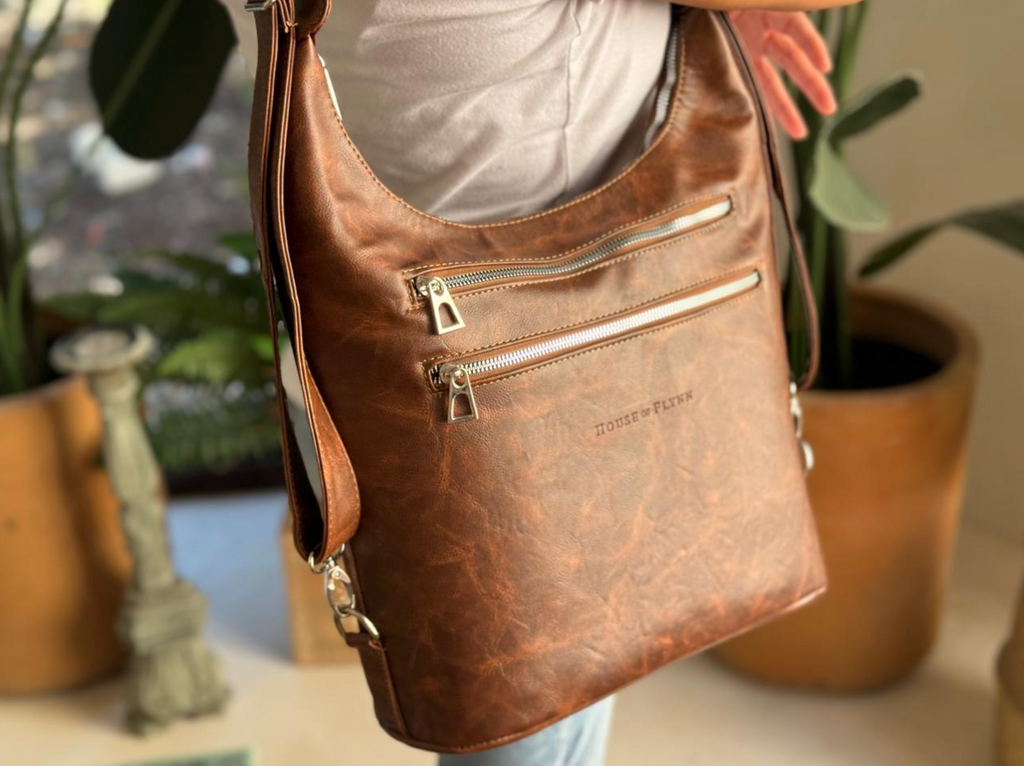 Colima Bag - Dark Chestnut