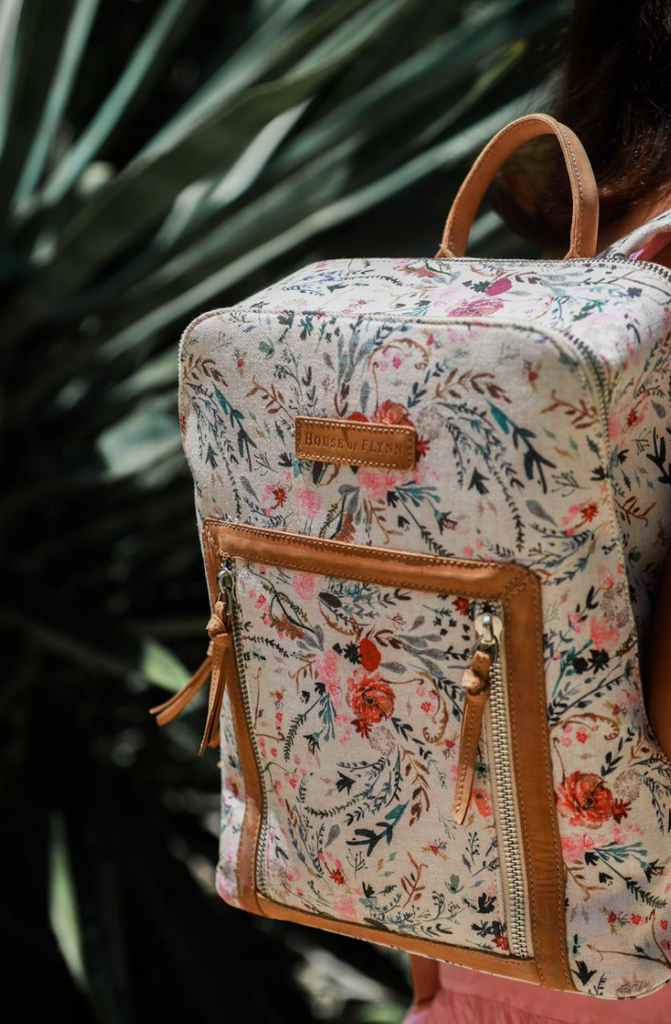Olivia Backpack- Blush Fable