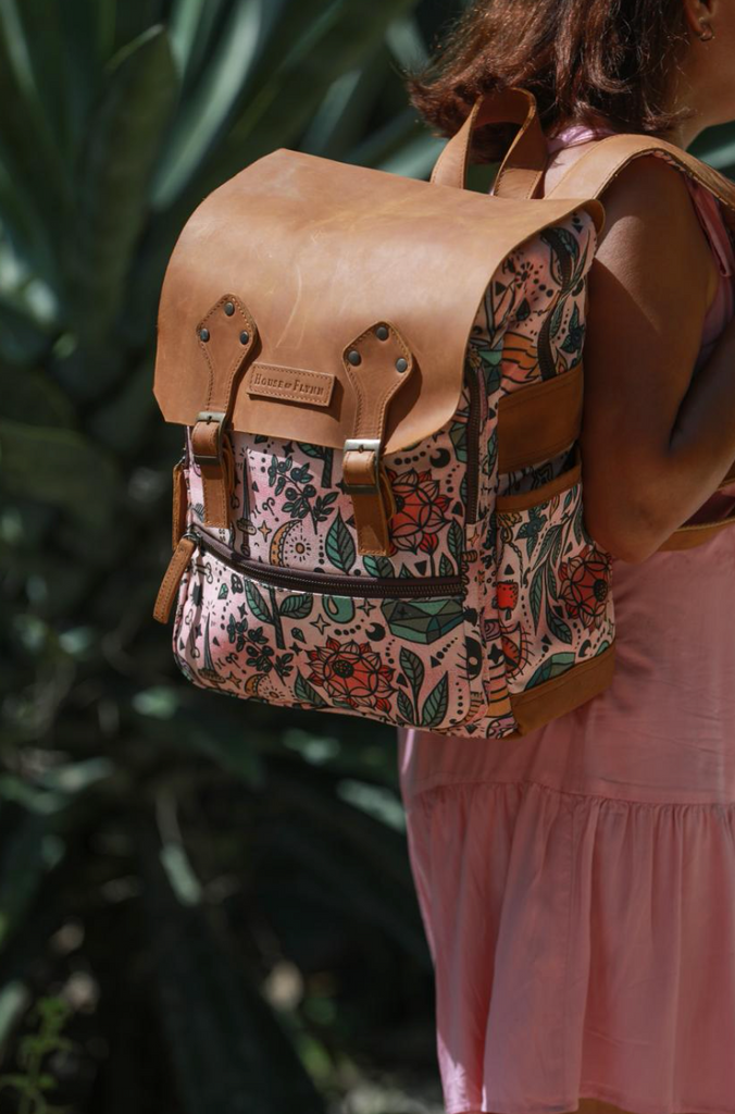 Roam Backpack - Pink Magic