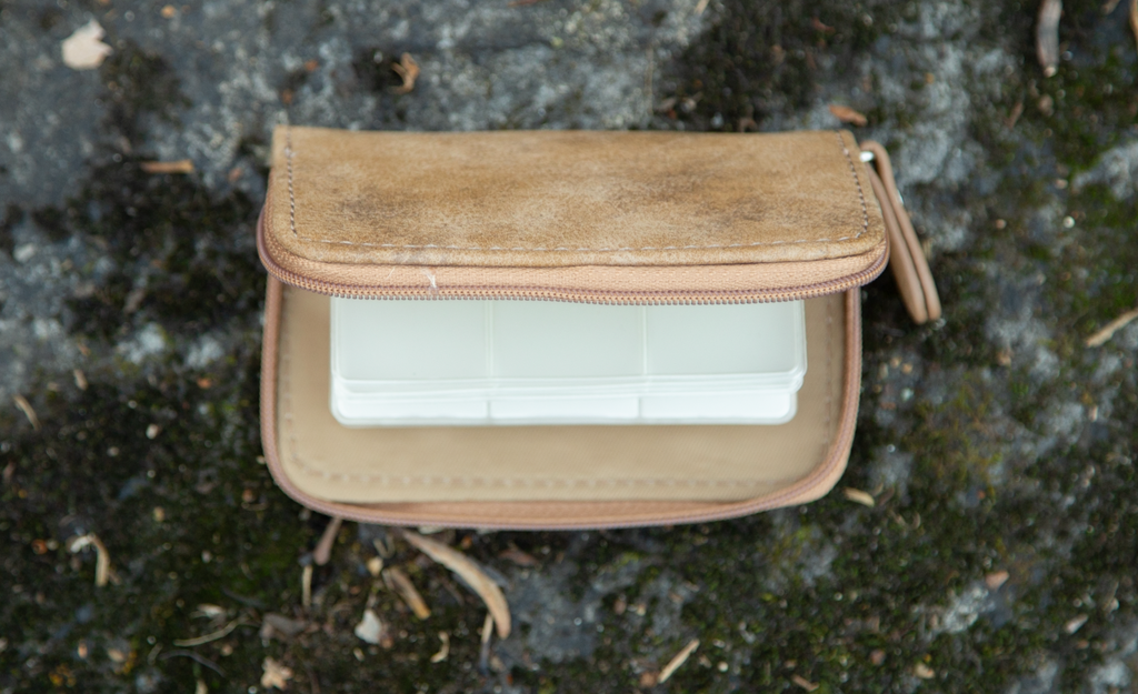 SD Card Holder- Fawn