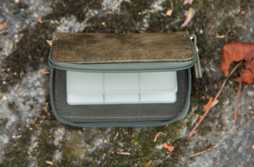 SD Card Holder- Sage