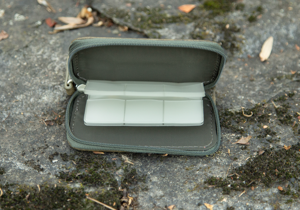 SD Card Holder- Sage