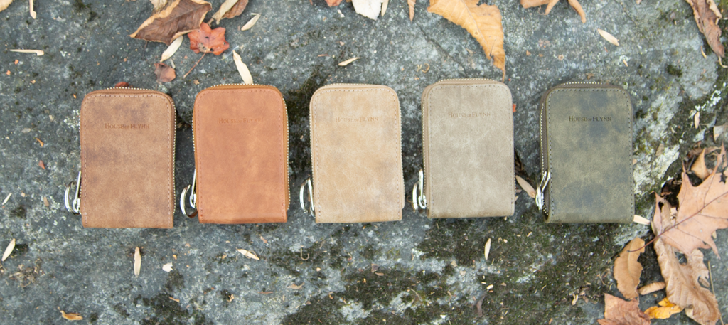 Card Holder - Autumn Cinnamon