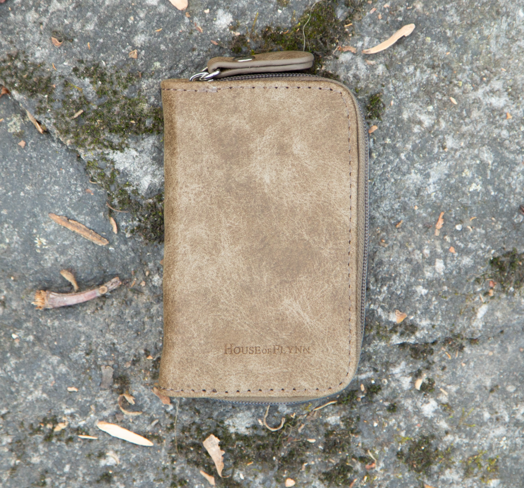 SD Card Holder- Truffle