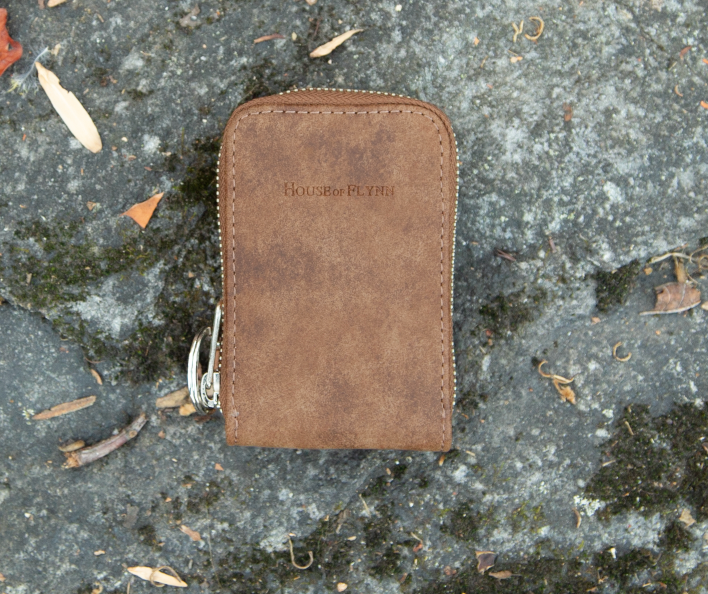 Card Holder - Autumn Cinnamon