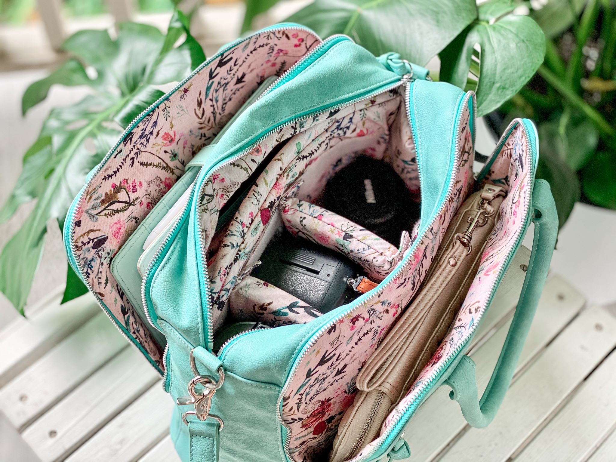 Drawstring Backpack Vera Bradley Lilac Tapestry Backpack Lilac