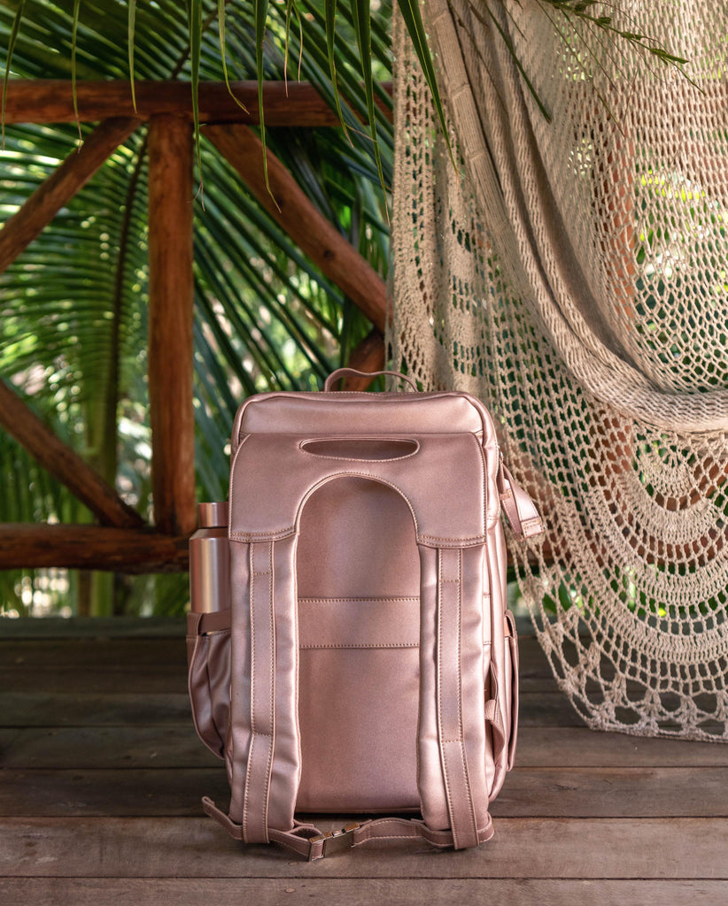 Bahia Backpack - Rose Gold