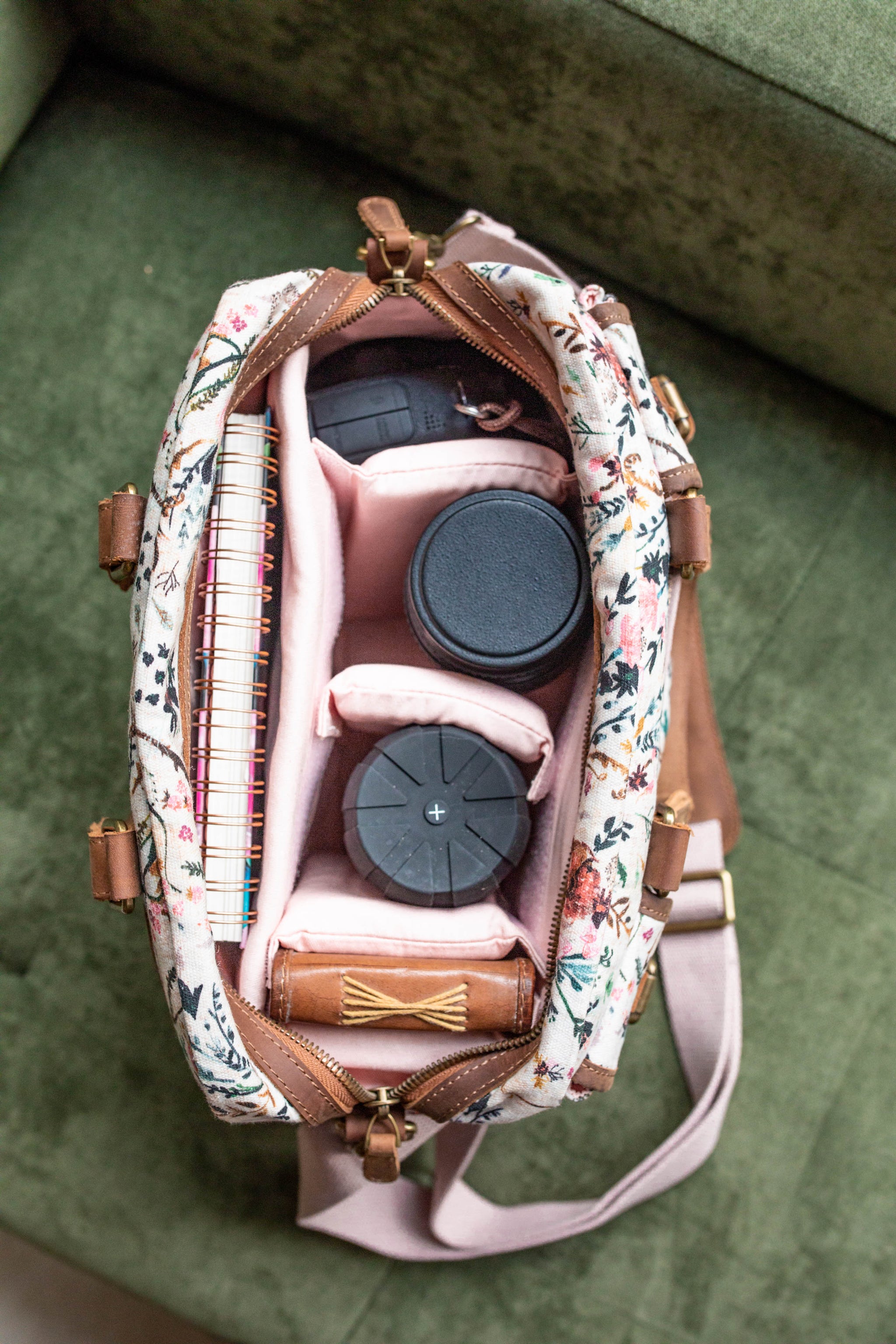 Mini Evermore - Blush Fable | Stylish, Designer Camera Bags for