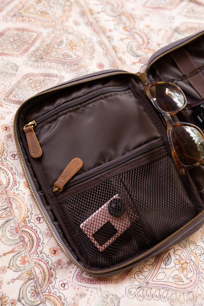 Slim Organization Case- Autumn Cinnamon