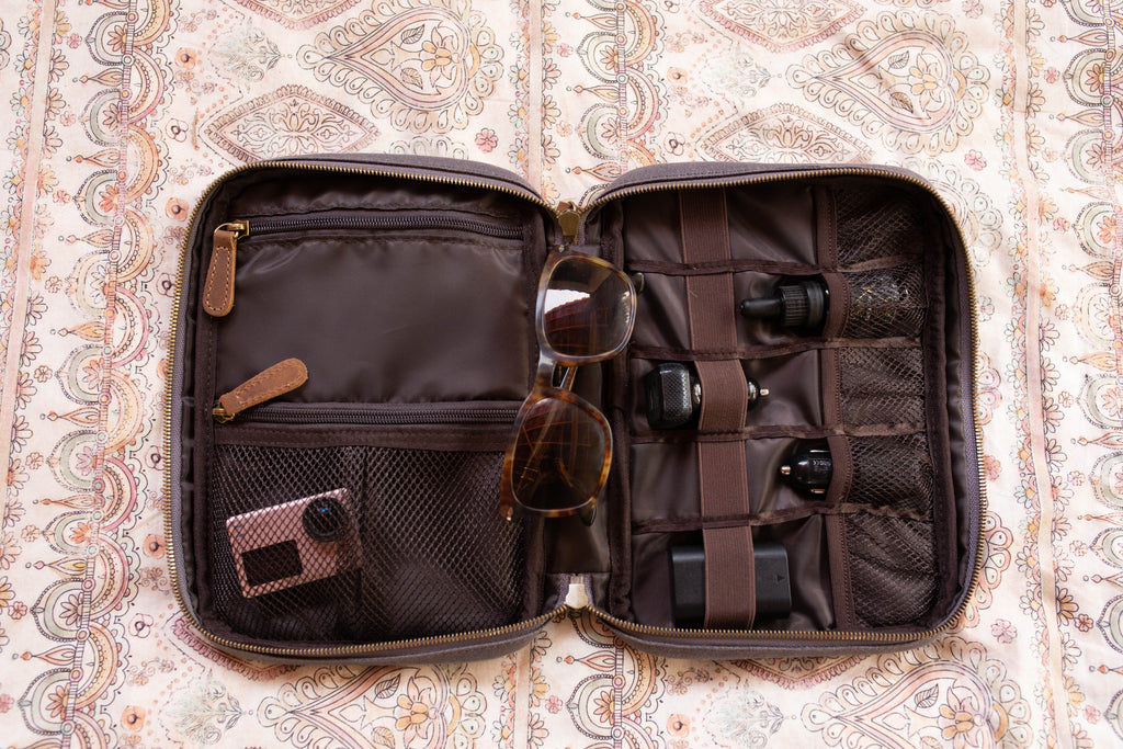 Slim Organization Case- Autumn Cinnamon