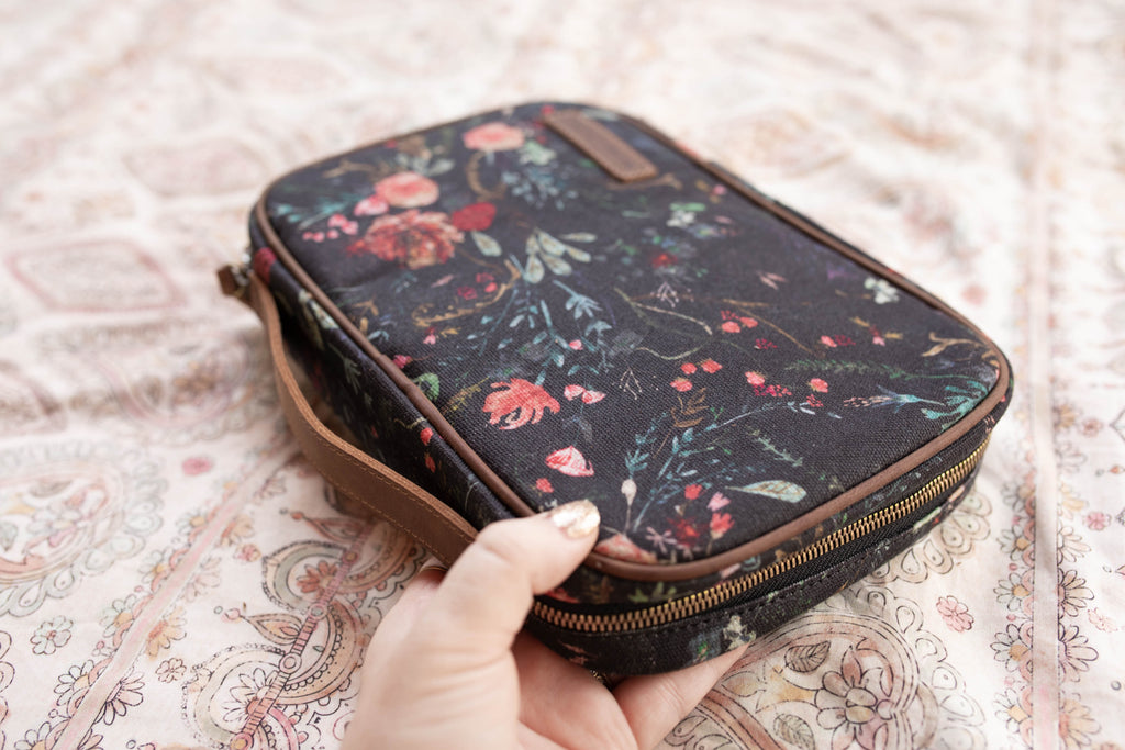 Slim Organization Case- Black Fable